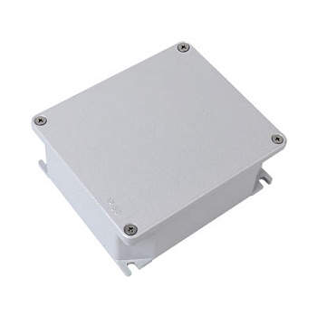 Коробка ответвительная алюминиевая окрашенная, IP66/IP67, RAL9006, 154х129х58мм DKC  – купить распределительные коробки, крепеж, изоляцию оптом и в розницу  Коробка ответвительная алюминиевая окрашенная, IP66/IP67, RAL9006, 154х129х58мм DKC во Владивостоке