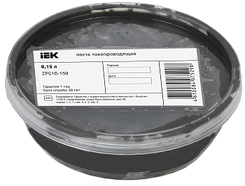 Паста токопроводящая 0,15л IEK  – купить насосы, мотокультиваторы, строительное оборудование оптом и в розницу  Паста токопроводящая 0,15л IEK во Владивостоке