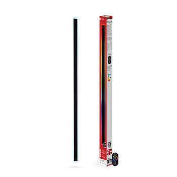 Светильник уличный светодиодный ДБУ MARS120-40RGB-SMART-ВL 40Вт 1200x80 с пультом ДУ IP54 черный IN HOME во Владивостоке