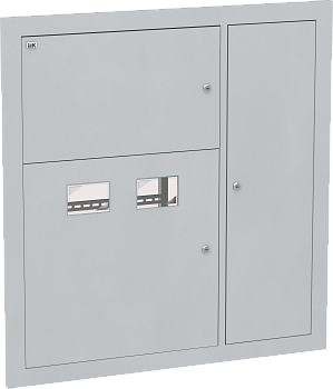 Щит металлический двухквартирный ЩЭ-2-1 36 УХЛ3 960х1000х140 IP31 IEK во Владивостоке