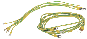 ITK Комплект проводов заземления 50 cм - 6шт; 80 cм - 3шт во Владивостоке