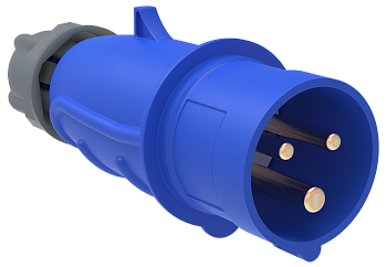 Вилка переносная MAGNUM IEK ССИ-023 32А-6ч/200-250В 2Р+РЕ IP44 во Владивостоке