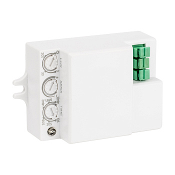 Микроволновый датчик движения белый 1200Вт 360гр. до 20м IP20 MW-706 EKF во Владивостоке