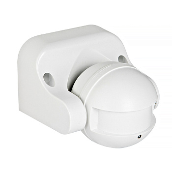 Микроволновый датчик движения белый 1200Вт 180гр. до 15м IP44 MW-702 EKF PROxima во Владивостоке