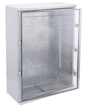 Корпус пластиковый ЩМПп 800х600х260мм прозрачная дверь УХЛ1 IP65 IEK во Владивостоке