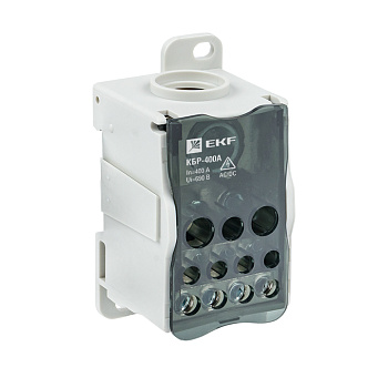 Блок КБР на DIN-рейку и монтажную панель 400A EKF во Владивостоке