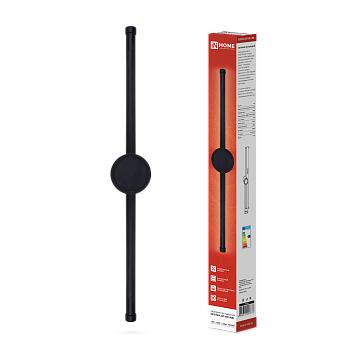 Светильник светодиодный ESTETIKA ART-60C-40BL 10Вт 230В 4000K 700Лм 600х60x98 черный IN HOME во Владивостоке