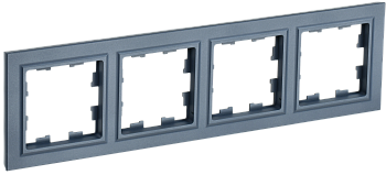 Рамка четырехместная BRITE IEK маренго во Владивостоке