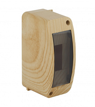 Щит распределительный навесной пластиковый ЩРН-П-2 модуля 140х55х85мм IP40 сосна во Владивостоке