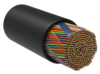 ITK Витая пара U/UTP кат.5E 25х2х24AWG LDPE черный (305м) во Владивостоке