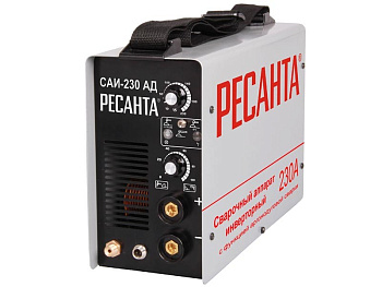 Сварочный аппарат инверторный САИ-230-АД (аргонодуговой) Ресанта  – купить  ручной и электроинструмент оптом и в розницу  Сварочный аппарат инверторный САИ-230-АД (аргонодуговой) Ресанта во Владивостоке