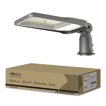 Светильник уличный линзованный светодиодный ДКУ-2UB 70Вт 230В 5000К 8750Лм 125лм/Вт универсальный IP65 NEOX во Владивостоке