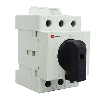 Рубильник модульный MS-20A 3P на DIN-рейку EKF во Владивостоке