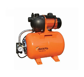 Автономная станция водоснабжения АСВ-800/24 Вихрь  – купить насосы, мотокультиваторы, строительное оборудование оптом и в розницу  Автономная станция водоснабжения АСВ-800/24 Вихрь во Владивостоке