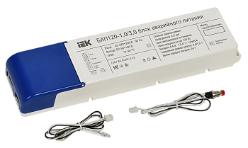 Блок аварийного питания БАП120-1,0/3,0 совмещенный для LED IEK во Владивостоке