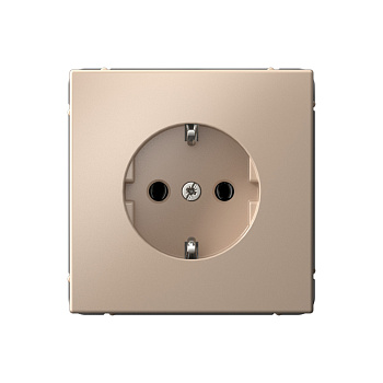 ARTGALLERY РОЗЕТКА с заземлением, 16А, механизм, ПЕСОЧНЫЙ во Владивостоке