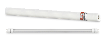 Лампа светодиодная LED-T8R-П-PRO 10Вт 230В G13R 4000К 1000Лм 600мм прозрачная поворотная IN HOME  – купить лампы всех видов оптом и в розницу  Лампа светодиодная LED-T8R-П-PRO 10Вт 230В G13R 4000К 1000Лм 600мм прозрачная поворотная IN HOME во Владивостоке