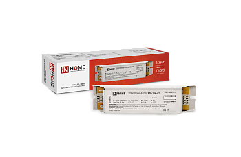 ЭПРА для люминесцентных ламп ETL-136-А2 1х36Вт Т8/G13 IN HOME во Владивостоке