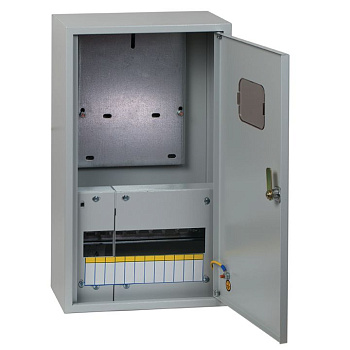 Щит учетно-распределительный навесной ЩУРн-3/12 счетчик на дин-рейку 500х300х120 IP31 EKF Proxima  – купить щиты пластиковые, металлические оптом и в розницу  Щит учетно-распределительный навесной ЩУРн-3/12 счетчик на дин-рейку 500х300х120 IP31 EKF Proxima во Владивостоке