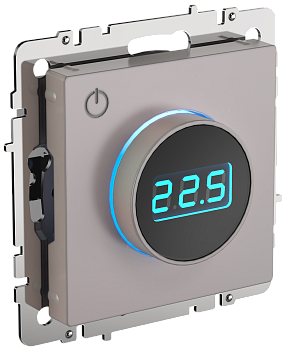 Термостат электронный с индикацией BRITE жемчуг IEK во Владивостоке