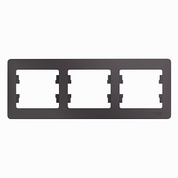 Рамка тройная Glossa SE сиреневый туман во Владивостоке