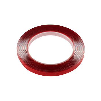 Двухсторонний скотч REXANT прозрачный 9ммх5м во Владивостоке