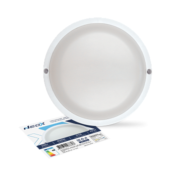 Светильник светодиодный герметичный СПП 2540-КРУГ 25Вт 4000К 2250Лм IP65 175мм NEOX во Владивостоке