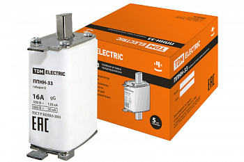 Плавкая вставка ППНН-33 16А TDM во Владивостоке