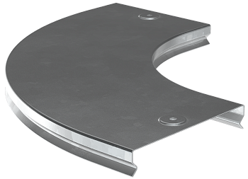 Крышка поворота плавного 90град тип Г01 ESCA 200мм IEK во Владивостоке