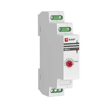 Импульсное реле с задержкой отключения RIO-2 EKF PROxima  – купить силовое и модульное оптом и в розницу  Импульсное реле с задержкой отключения RIO-2 EKF PROxima во Владивостоке