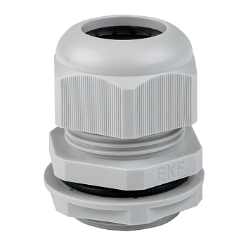 Сальник EKF PG 29 диаметр проводника 37 / отверстия 18-25мм IP54 во Владивостоке