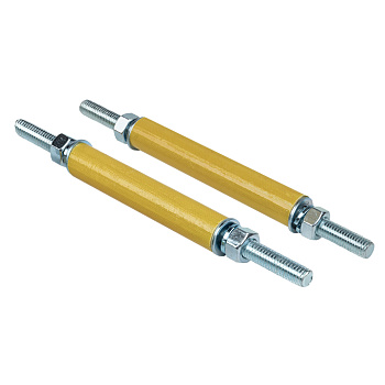 Втулочный изолятор Д=110 мм со шпилькой и крепежом (2 шт) EKF PROxima во Владивостоке