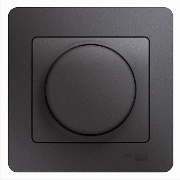 Диммер Glossa SE 300Вт графит в сборе во Владивостоке