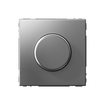 ARTGALLERY СВЕТОРЕГУЛЯТОР (диммер) повор-нажим, LED, RC, 400Вт, механизм, СТАЛЬ во Владивостоке