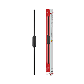 Светильник светодиодный ESTETIKA LUV-100С-40BL 20Вт 230В 4000K 1400Лм 1000х60x98 черный IN HOME во Владивостоке