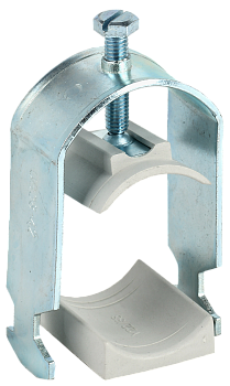 Зажим кабельный для С-профиля диаметр кабеля 38-42мм IEK во Владивостоке