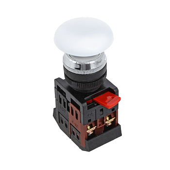 Кнопка AEA-22 белая NO+NC Грибок EKF PROxima во Владивостоке