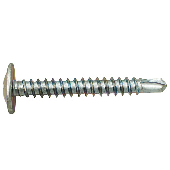 Саморез сверло с прессшайбой полусфера 4,2х32 (100шт.в упак.) во Владивостоке