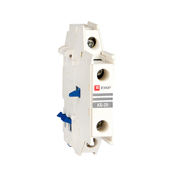 Контакт боковой дополнительный КБ-20 2NO для КМЭ EKF PROxima во Владивостоке