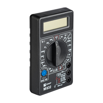 Мультиметр цифровой M832 EKF Master во Владивостоке