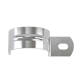 Держатель оцинкованный односторонний, д.25 - 26мм DKC во Владивостоке