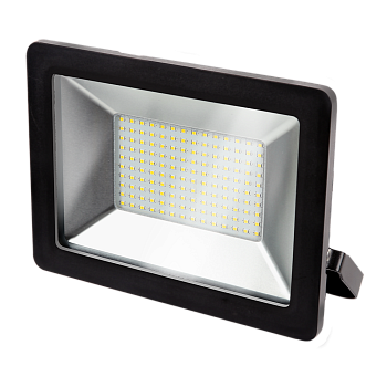 Прожектор светодиодный LED 100Вт IP65 6500К черный GAUSS  – купить кабель и провод оптом и в розницу  Прожектор светодиодный LED 100Вт IP65 6500К черный GAUSS во Владивостоке