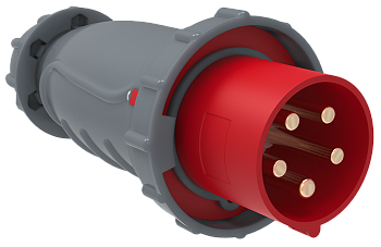 Вилка переносная MAGNUM IEK ССИ-045 125А-6ч/200/346-240/415В 3Р+РЕ+N IP67 во Владивостоке