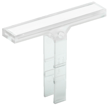 Держатель маркировки для КПИ на концевой стопор IEK  – купить распределительные коробки, крепеж, изоляцию оптом и в розницу  Держатель маркировки для КПИ на концевой стопор IEK во Владивостоке