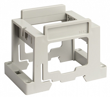 Суппорт под розетку BRAVA на DIN рейку, цвет серый RAL 7035 DKC во Владивостоке