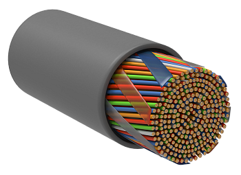 ITK Витая пара U/UTP кат.5E 25х2х24AWG PVC серый (500м)  – купить кабель и провод оптом и в розницу  ITK Витая пара U/UTP кат.5E 25х2х24AWG PVC серый (500м) во Владивостоке