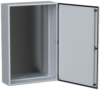 TITAN 5 Корпус металлический ЩМП-120х80х30 УХЛ1 IP66 IEK  – купить щиты пластиковые, металлические оптом и в розницу  TITAN 5 Корпус металлический ЩМП-120х80х30 УХЛ1 IP66 IEK во Владивостоке