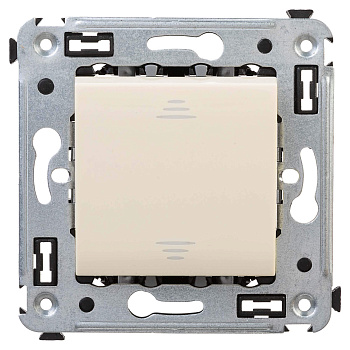 Выключатель одноклавишный в стену, Avanti "Ванильная дымка" DKC во Владивостоке