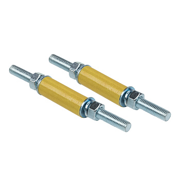 Втулочный изолятор Д=50 мм со шпилькой и крепежом (2 шт) EKF PROxima во Владивостоке