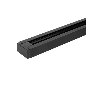 Шинопровод RB1000-BL однофазный подвесной и накладной с вводом питания 1000x33х18мм черный IN HOME во Владивостоке